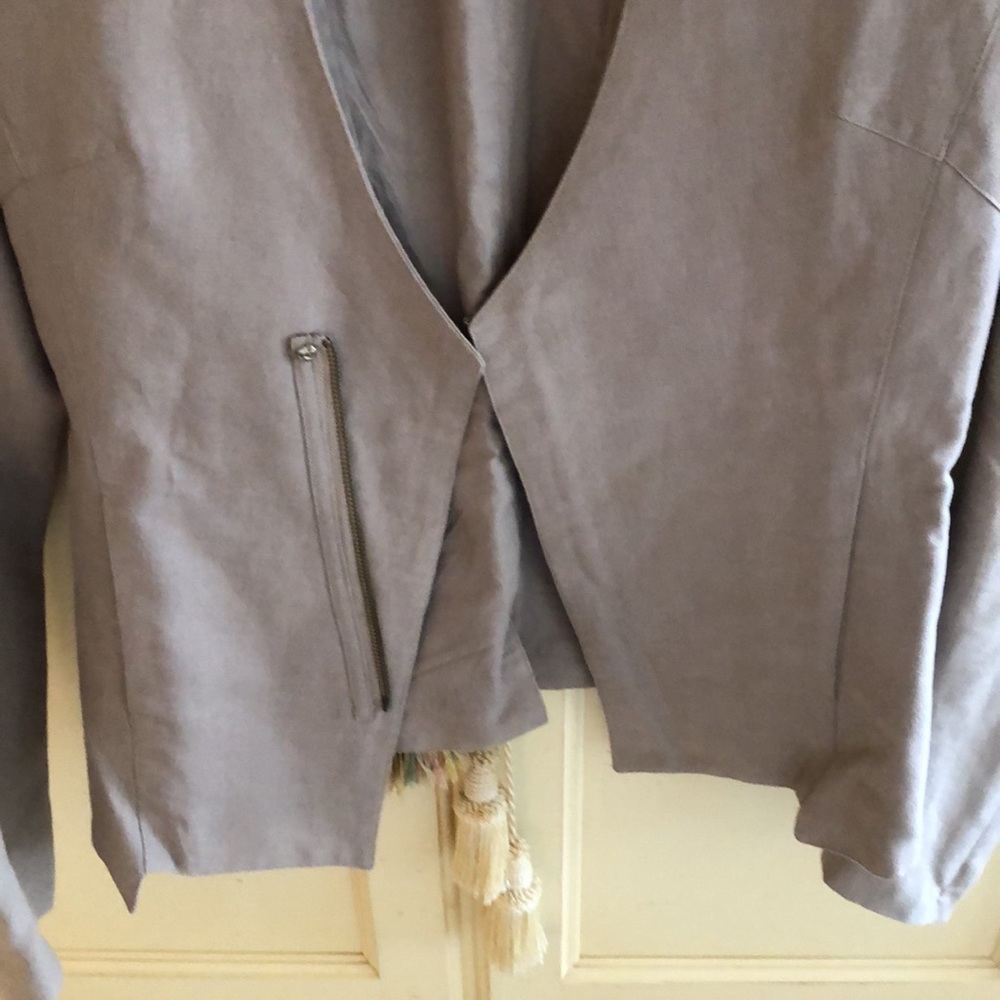 Improvd Grey Jacket - Picture 3 of 10